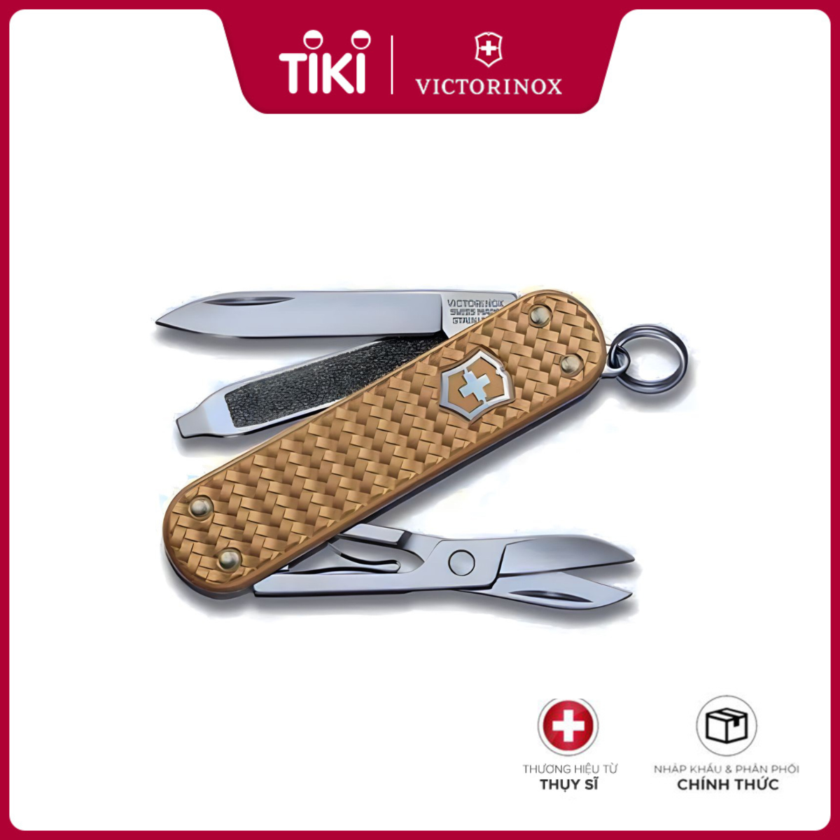 Dao xếp đa năng Victorinox Classic Precious Alox Collection