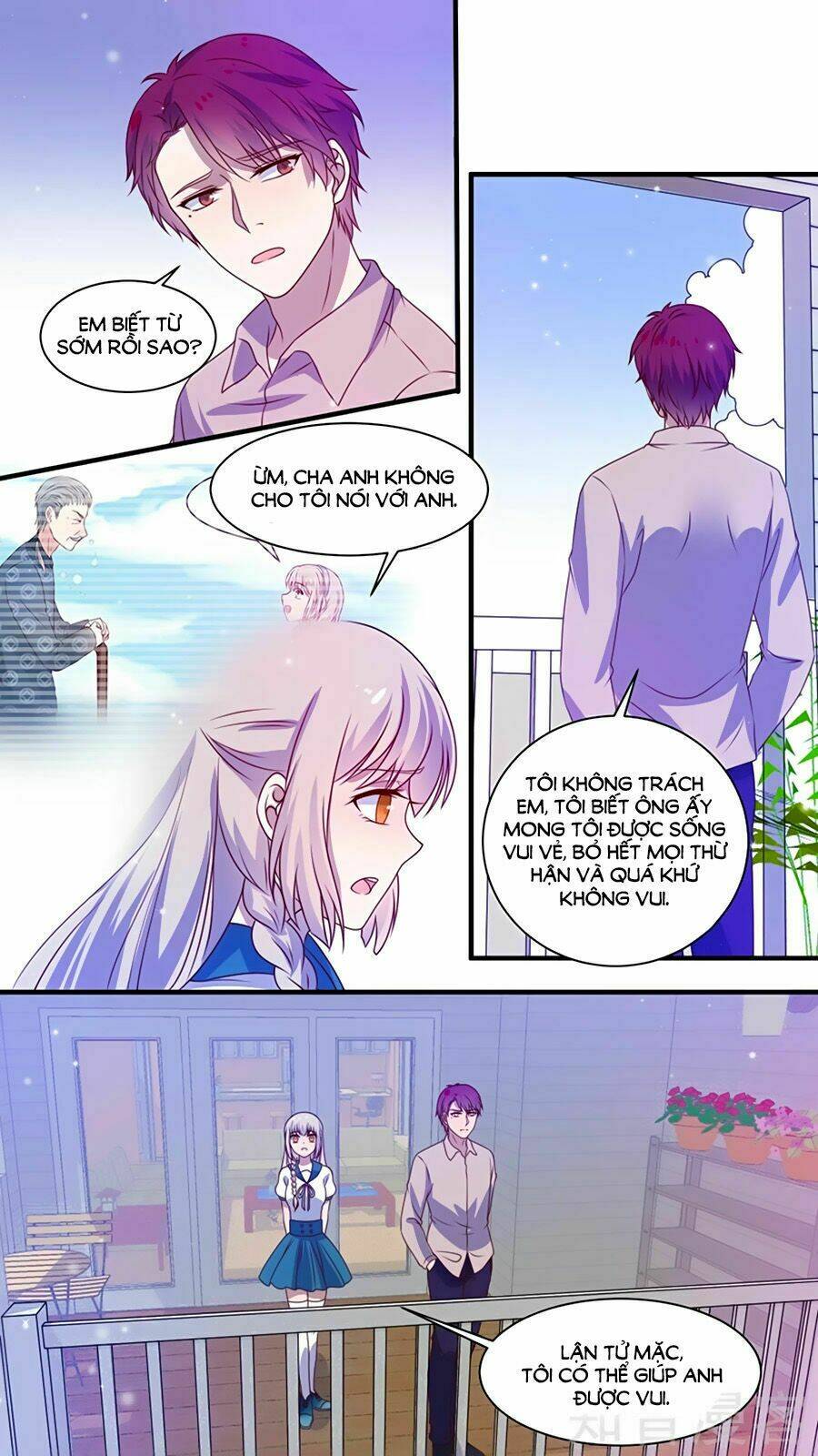 luyến ái sinh tử bộ chapter 160 8