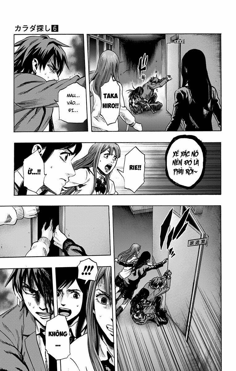 trò chơi tìm xác - karada sagashi chapter 46 13