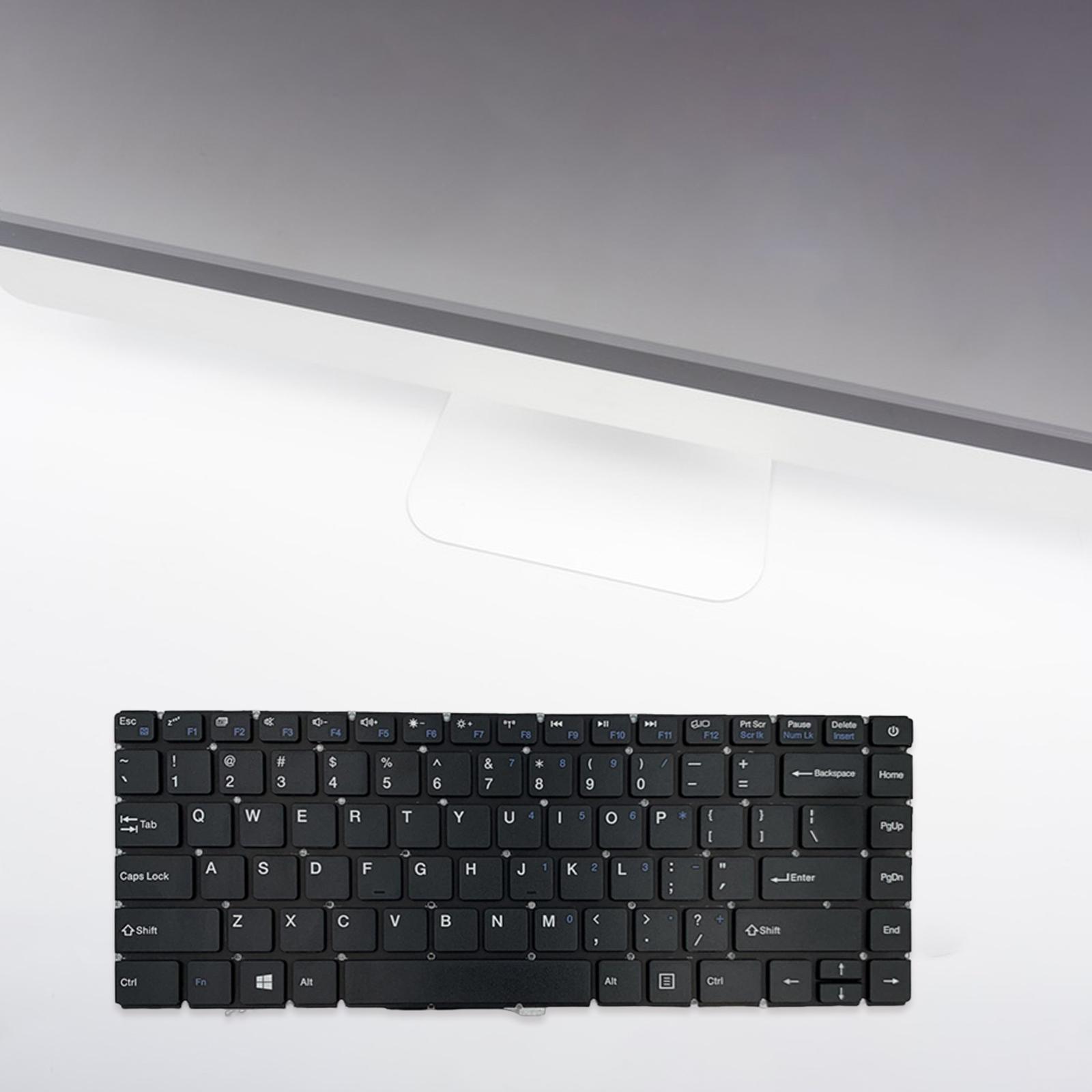 Replacement Keyboard US Layout English Durable for Psb133S01
