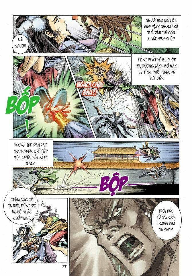 thiên tử truyền kỳ 4 - đại đường uy long chapter 21 17