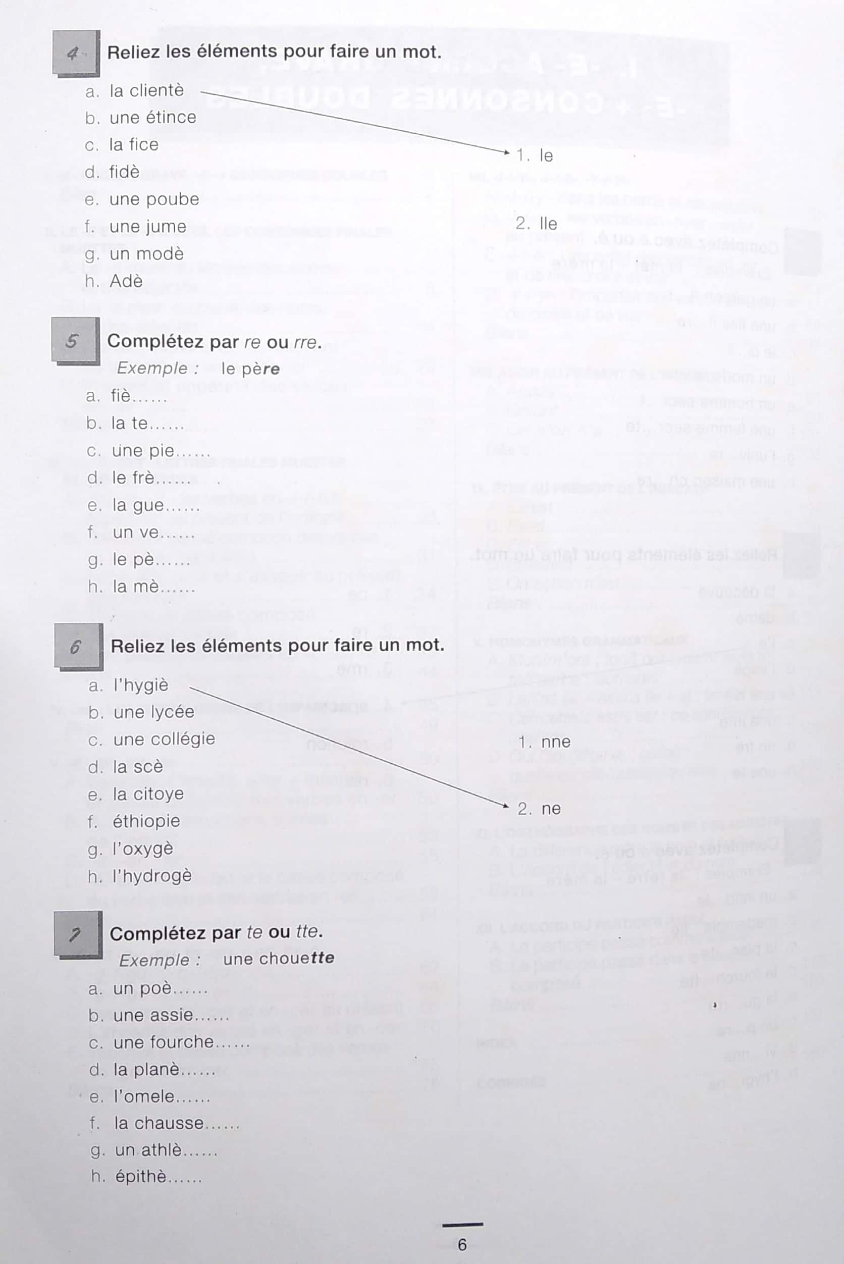 450 Nouveaux Exercices - Grammaire (Niveau Débutant)