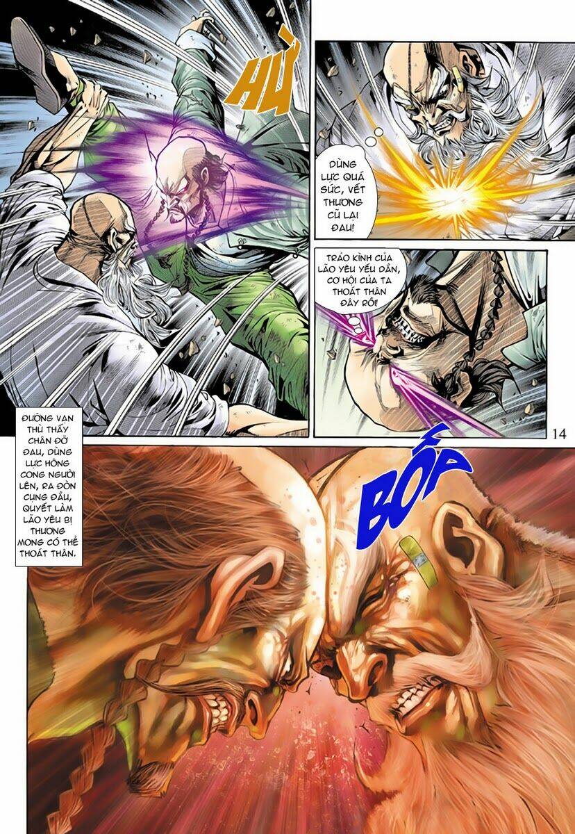 tân tác long hổ môn chapter 137 14