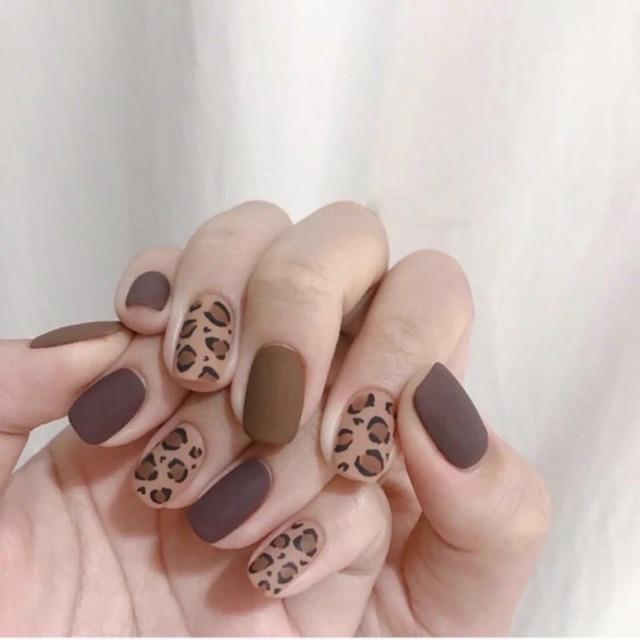 Set dán móng tay nails dán nghệ thuật nhiều màu - có ngay bộ móng đẹp trong 5 phút (Nail wraps / Nail stickers)