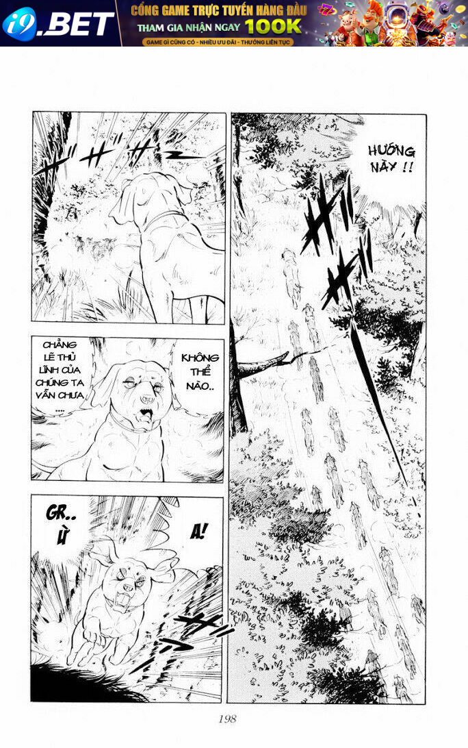 chú chó có nghĩa - ginga nagareboshi gin chapter 29 12