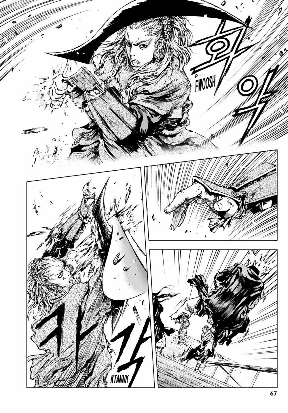 shaman warrior | vu đạo chiến binh chapter 3 5