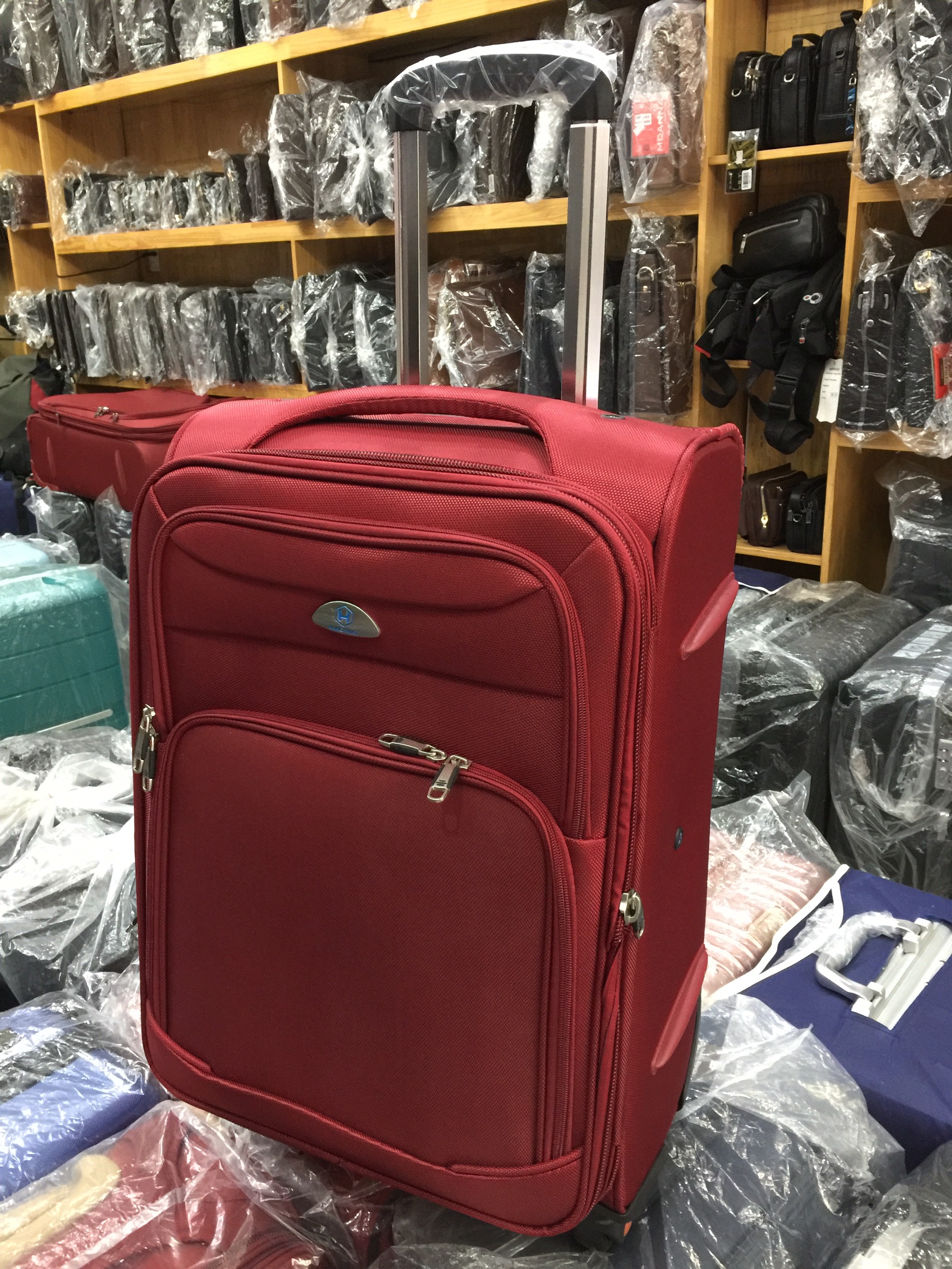 Vali vải dòng cao cấp size 20 Hùng Phát