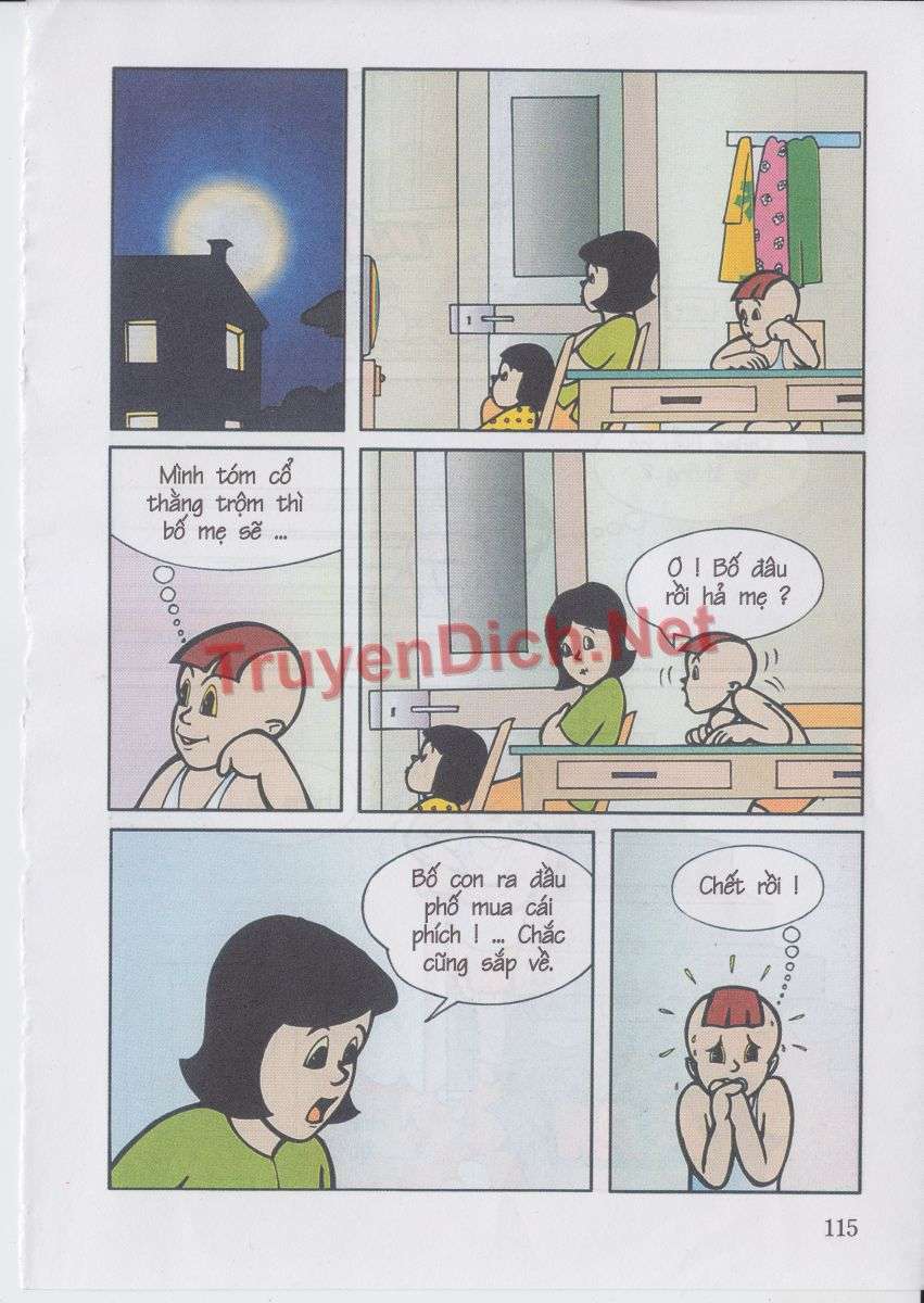 tý quậy chapter 1.4 11