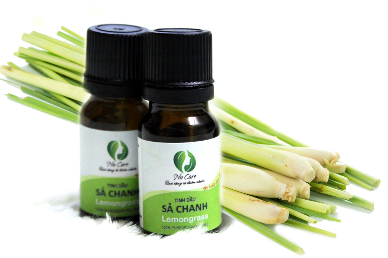 Tinh dầu sả chanh ấn độ nguyên chất NuCare (10ml)