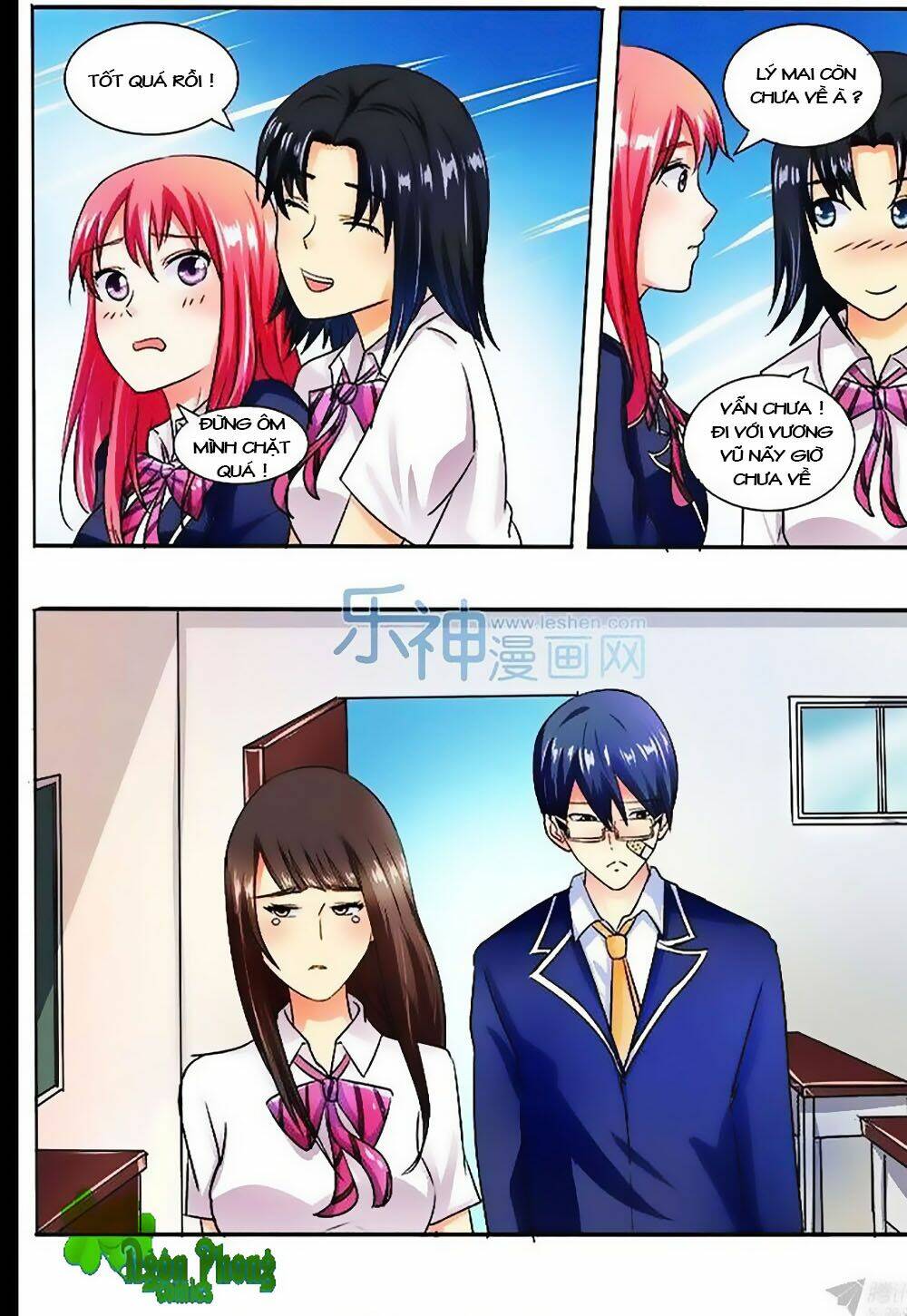 bạn trai hắc đạo của tôi chapter 28 6