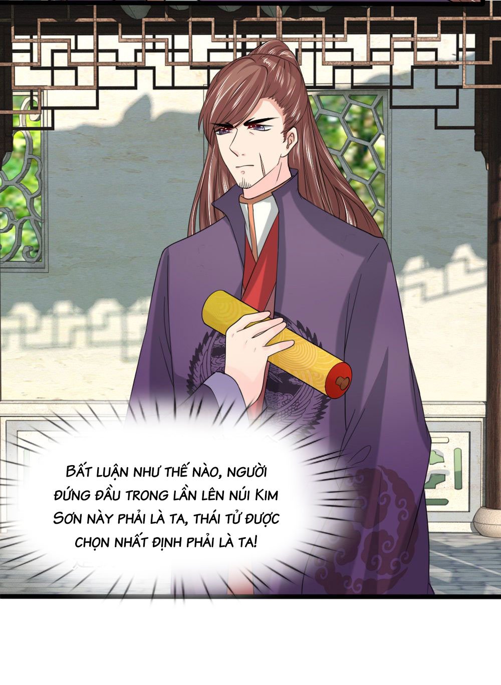 cô nương xấu xí của trẫm chapter 39 13