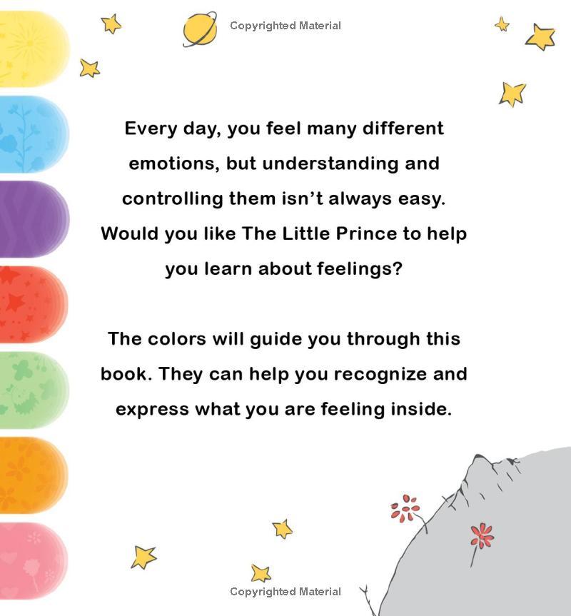 The Little Prince: My Book Of Feelings