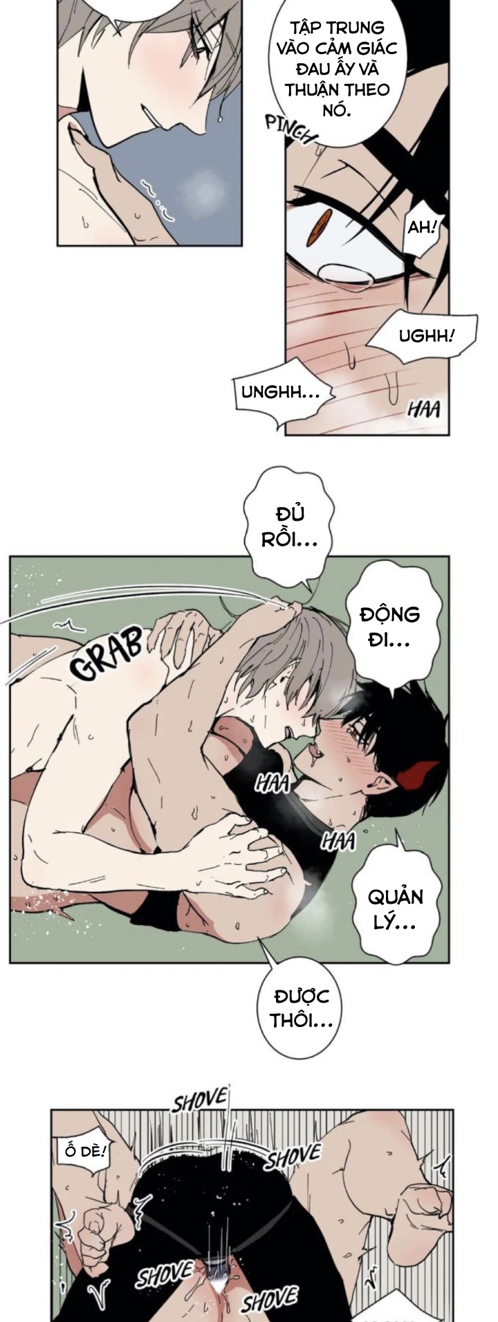 cuộc sống 2 mặt của quỷ vương chapter 45 14