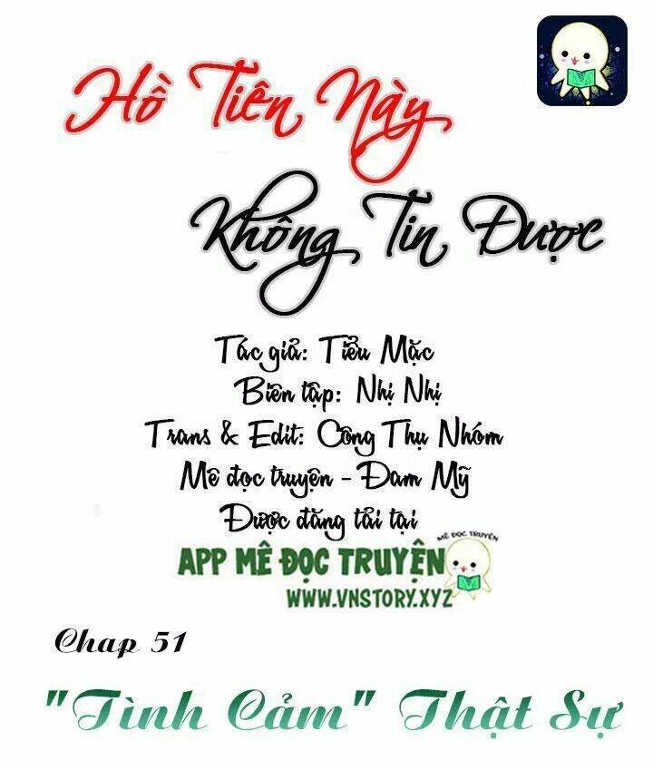 hồ tiên này không tin được chapter 51 2