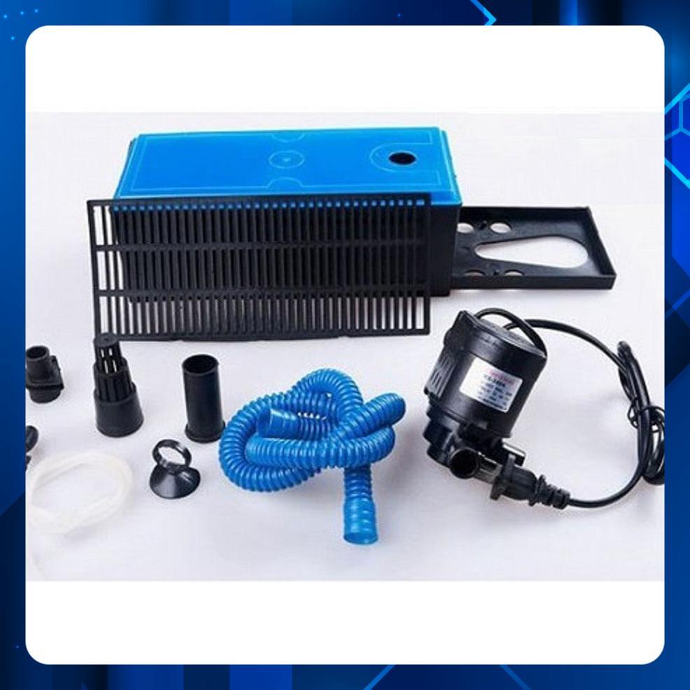 Combo Máy Bơm Lọc nước RS- 203K Cho Hồ Cá Cảnh + 1 bông lọc nước