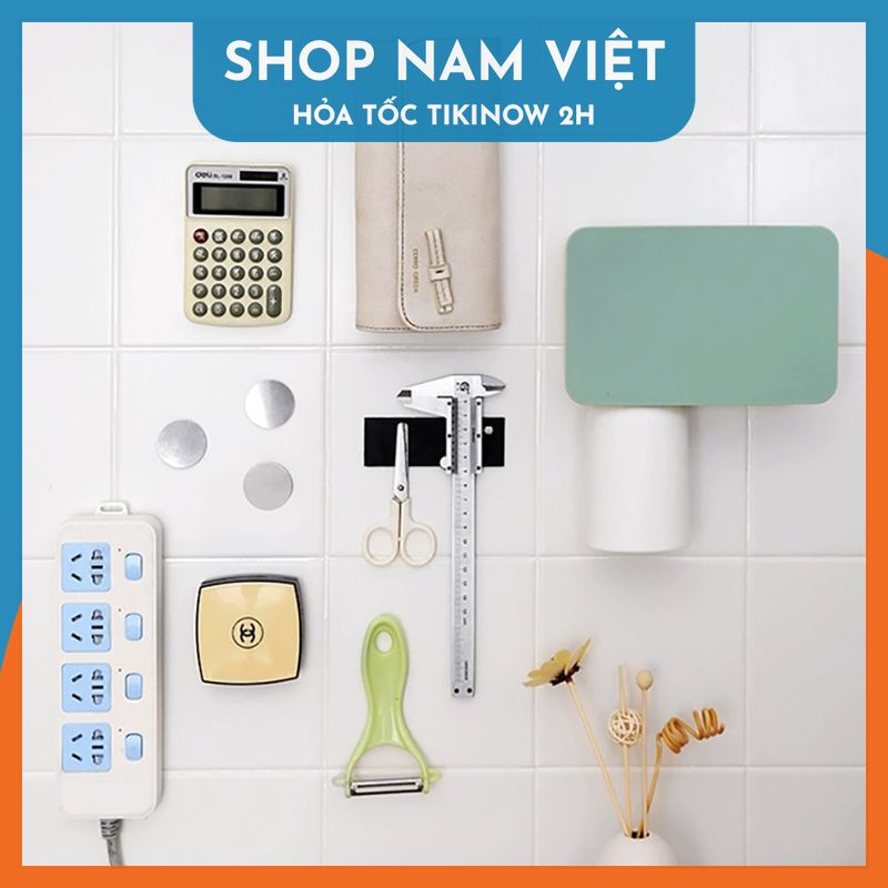 Miếng Dán Nam Châm Dán Tường Treo Vật Dụng Đa Năng