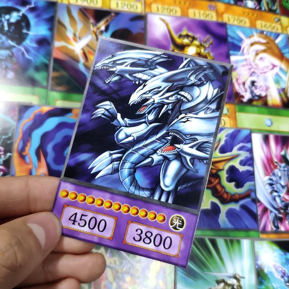 Bài Yugioh ️️ Thẻ bài Yugioh Legendary Gods deck 128 lá