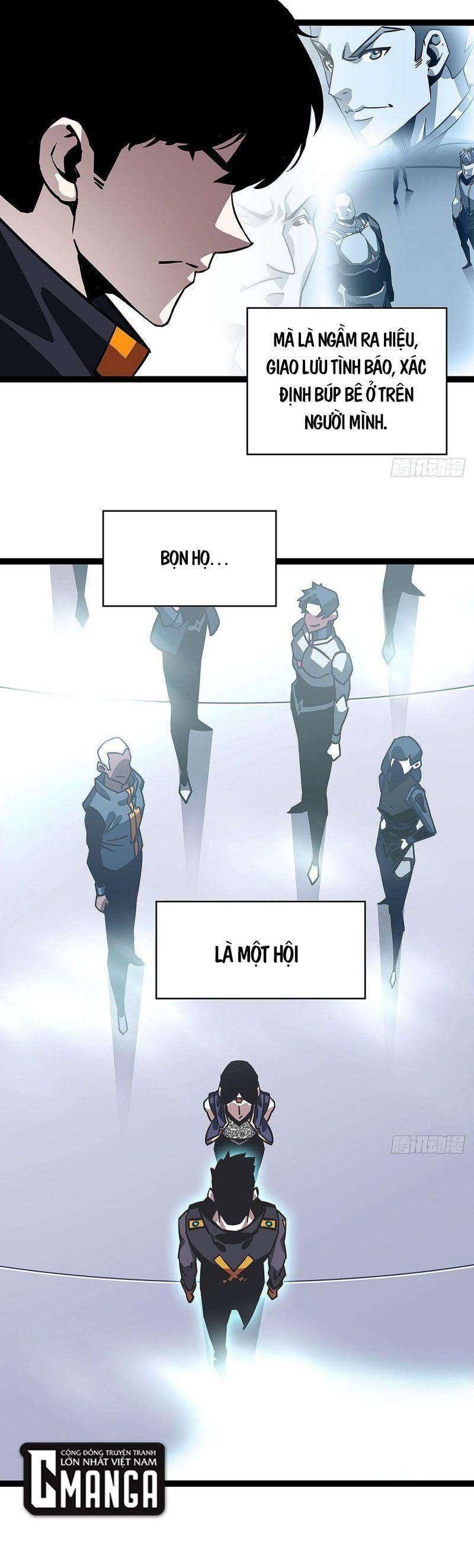 đi lên từ việc chơi game ngiêm túc chapter 20 7