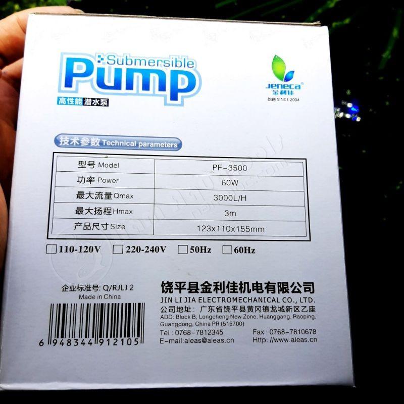 Bơm nước chất lượng cao Jeneca PF-3500