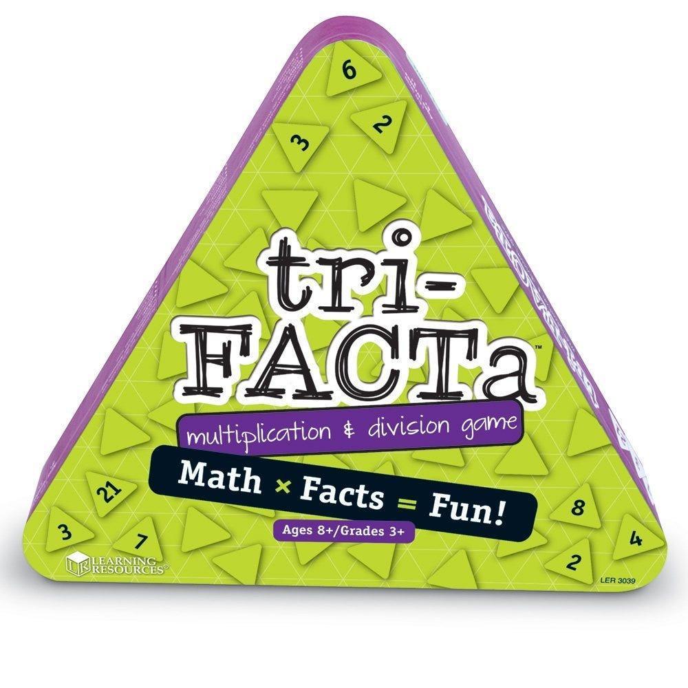 Learning Resources Bộ học toán phép nhân và chia - tri-FACTa Multiplication & Division Game