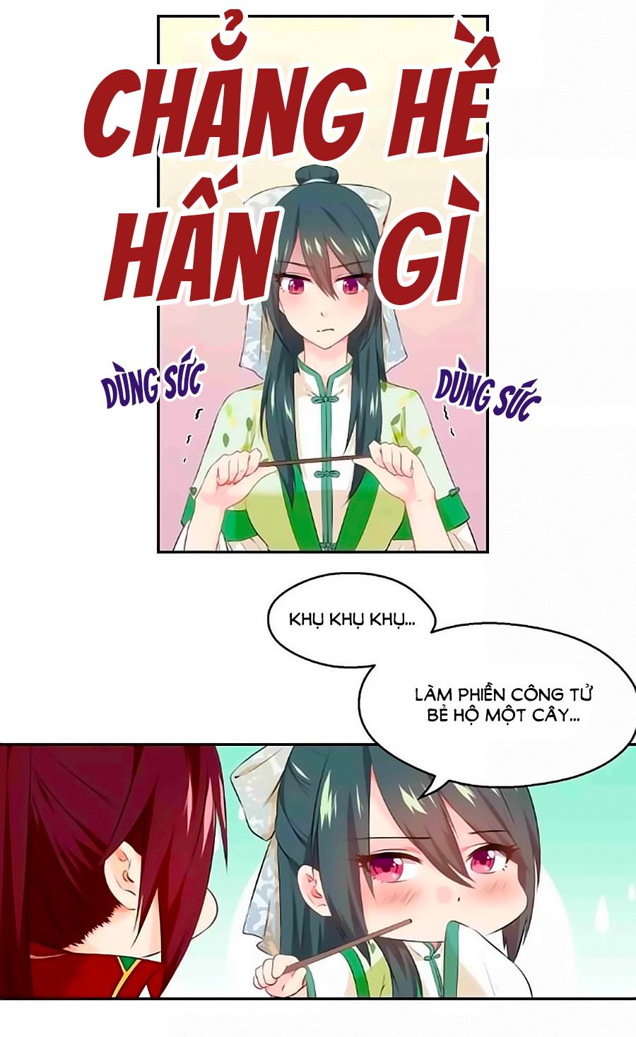 Thịnh Thế Đế Vương Phi chapter 23 - Trang 20