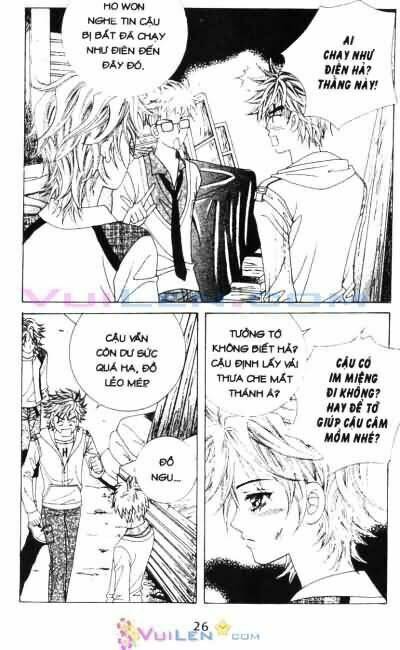 chàng gà mái chapter 11 26