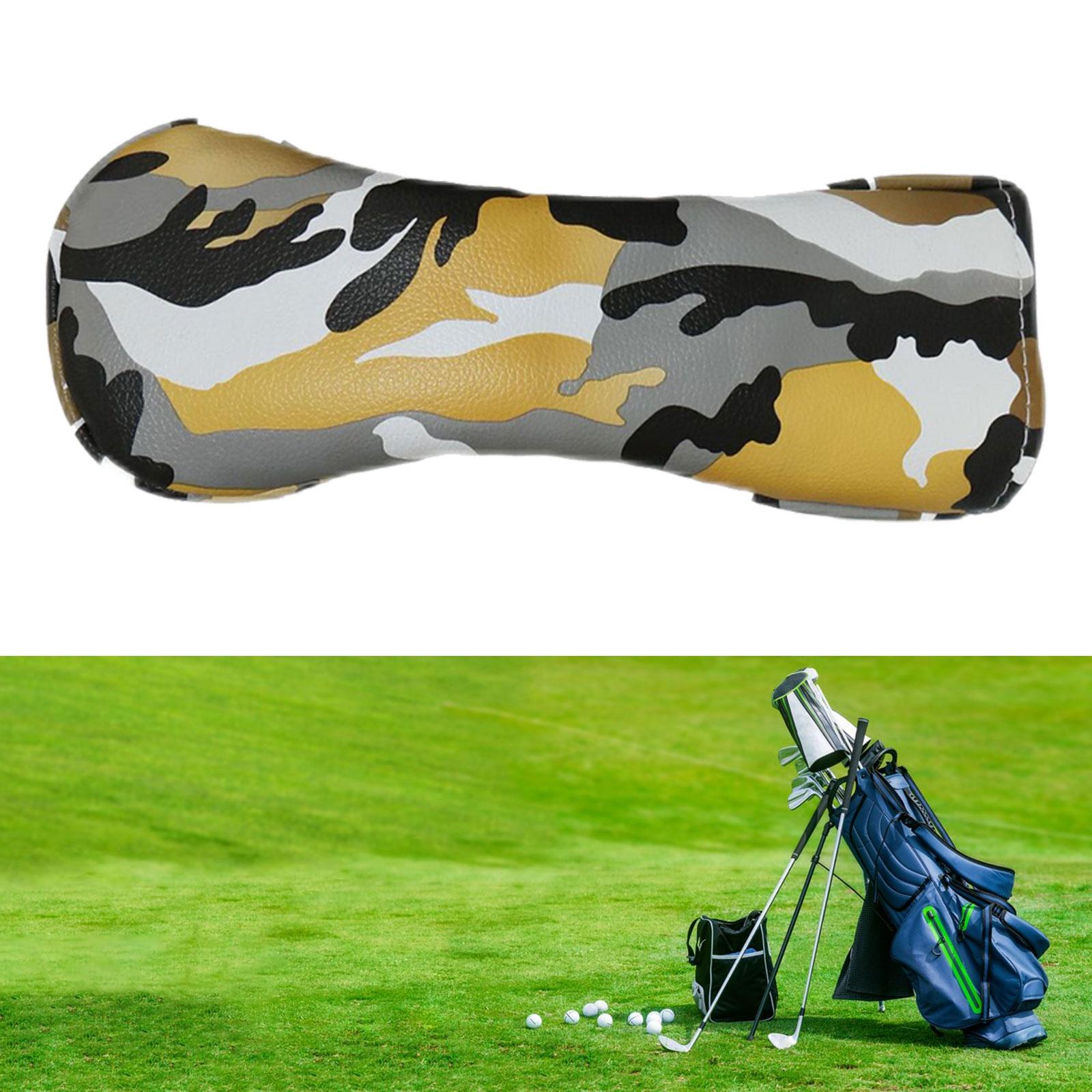 Golf Head Covers for Golf Clubs Golf Headcover Durable Scratch Resistant  PU Golf Wood Headcovers for Golf Accessories Golfer Gift