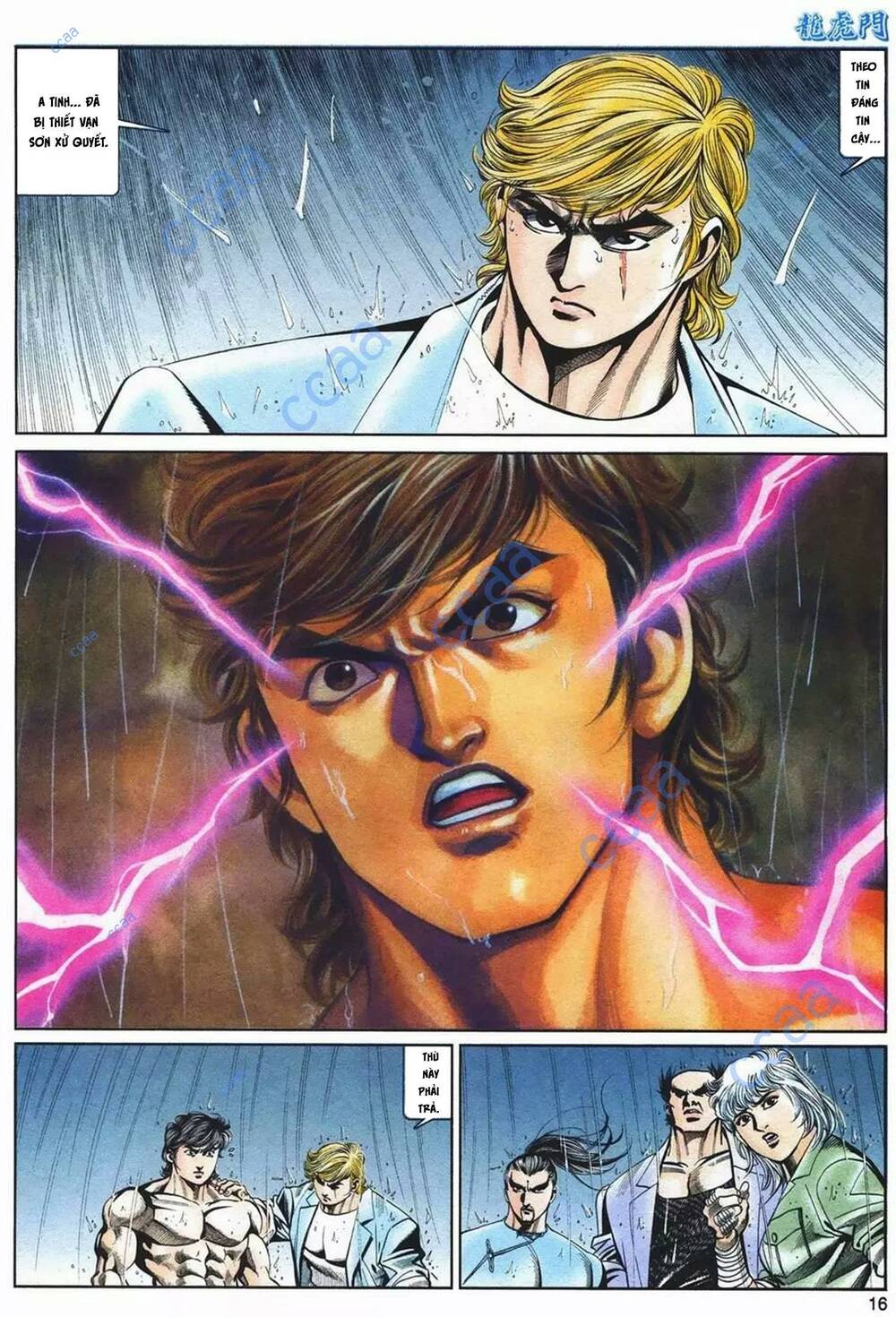 cựu tác long hổ môn chapter 1086 16