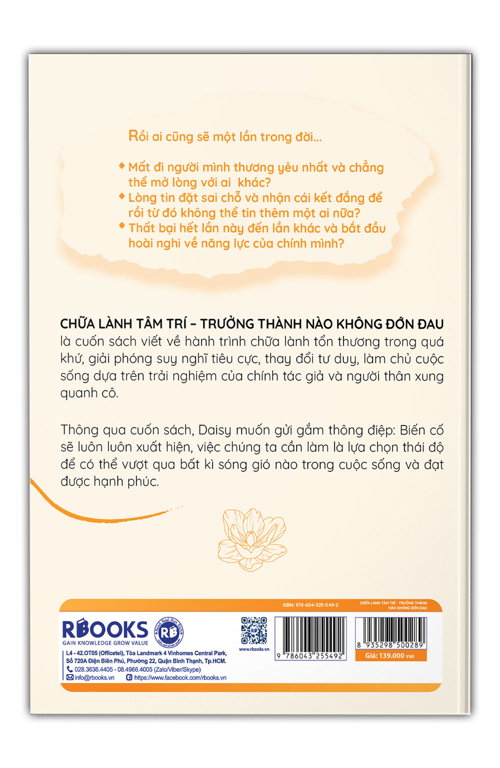 Chữa Lành Tâm Trí - Trưởng Thành Nào Không Đớn Đau