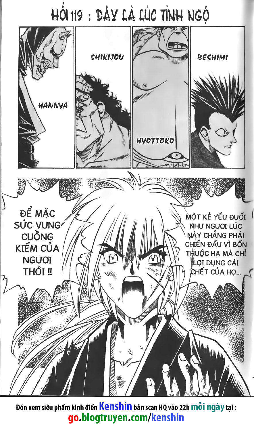 lãng khách kenshin bản nét (2019) chapter 119 1