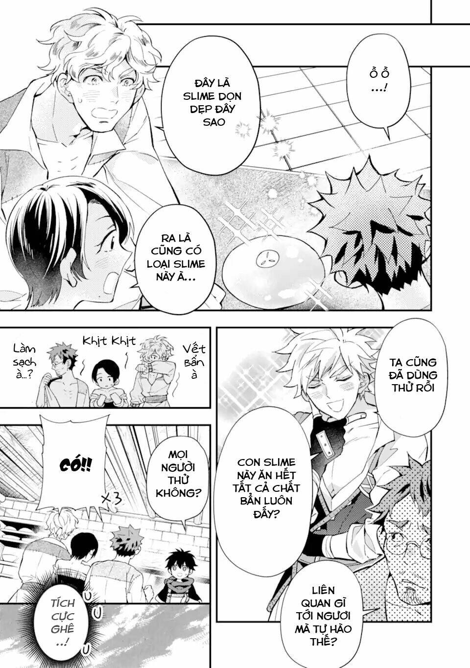 người đàn ông được chọn bởi các vị thần chapter 37 33