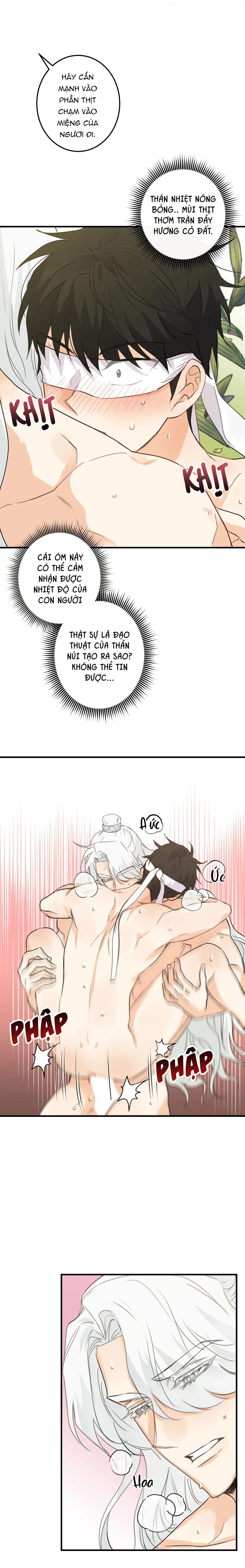 bl cổ trang - âu cổ ngắn nhà kim chapter 7.3 12