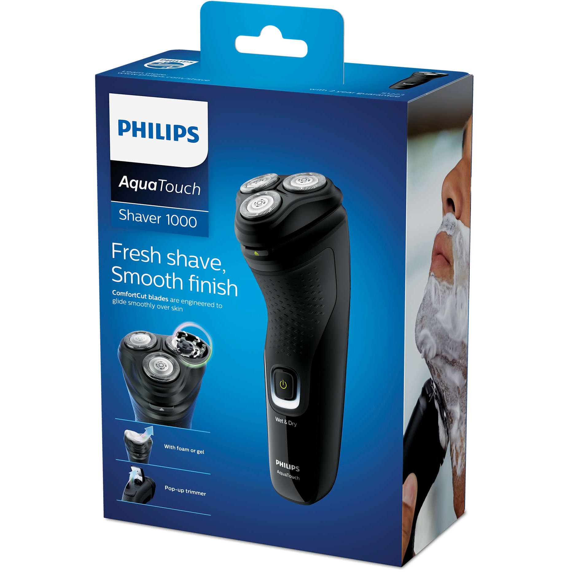 Máy cạo râu Philips S1223 - Hàng chính hãng