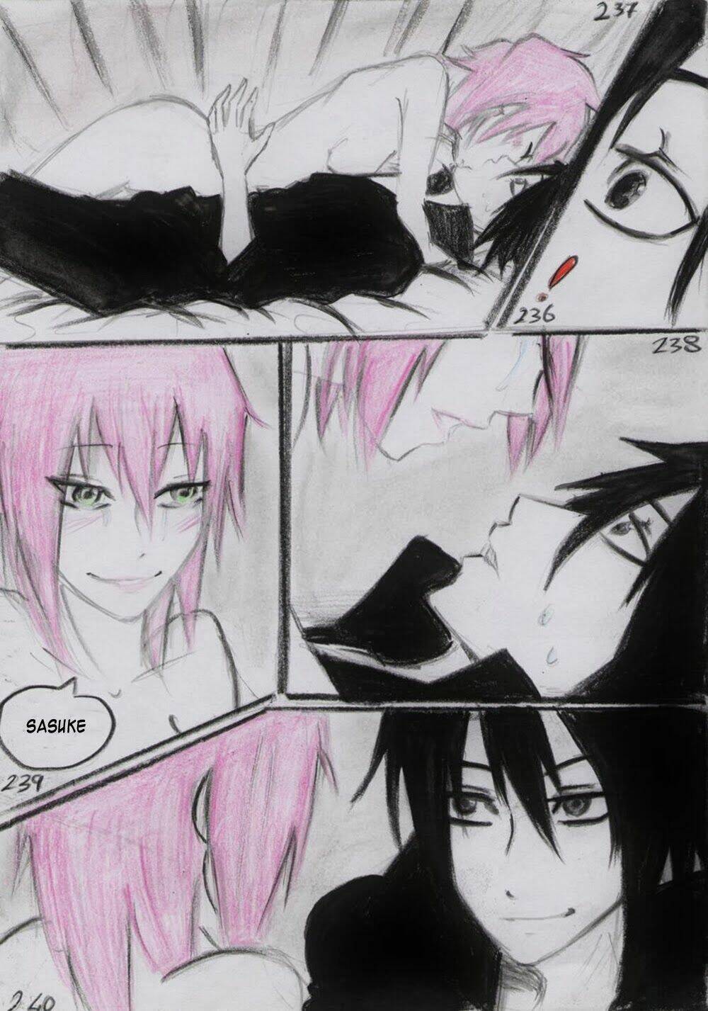 cửu vĩ hồ ly - doujinshi sasusaku chapter 19 46