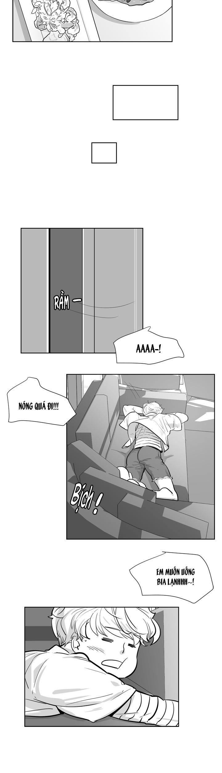 [har] đụng là nóng mà chạm là chạy chapter 5 7