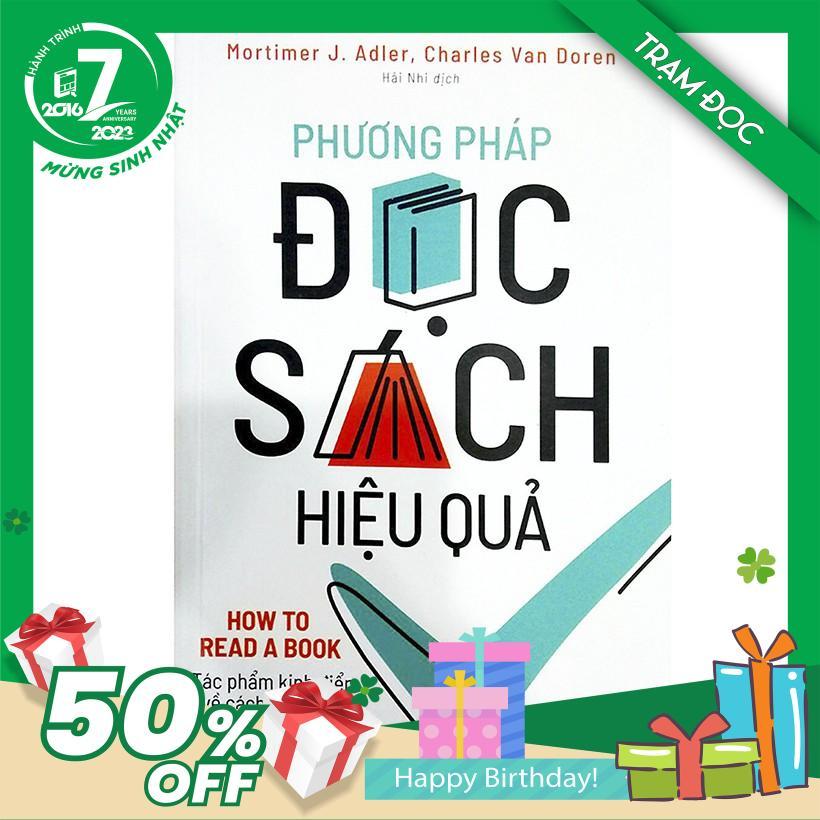 Hình ảnh Trạm Đọc | Phương Pháp Đọc Sách Hiệu Quả