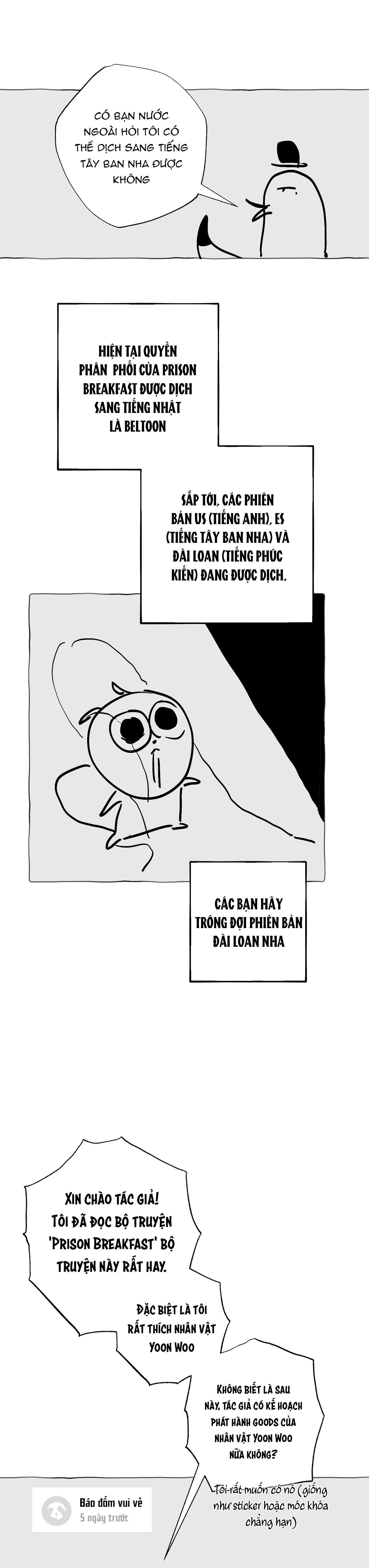 bữa sáng trong tù Chapter 28.5 END SS1 12
