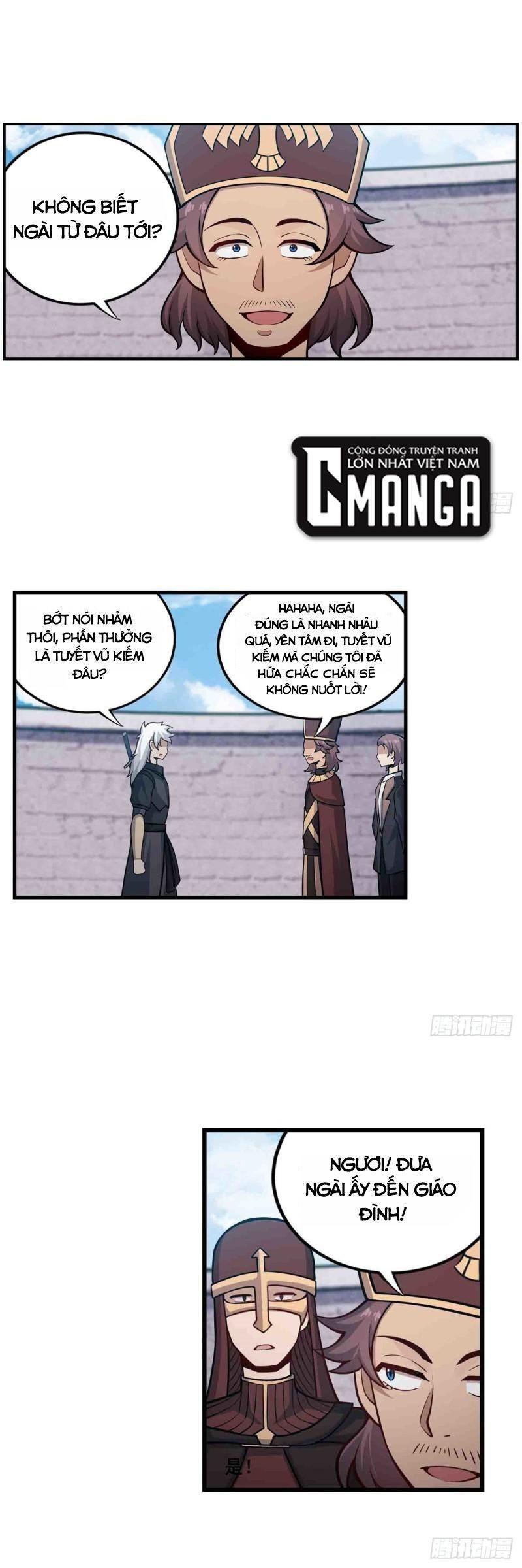 vô hạn sứ đồ và 12 nữ chiến binh chapter 255 9