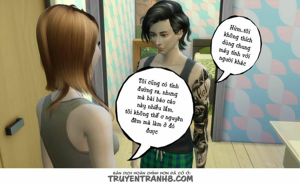 cô dâu giả mạo [truyện sims] chapter 14 14