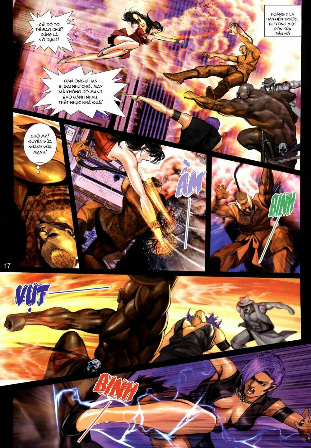 nữ hồng côn chapter 1 15