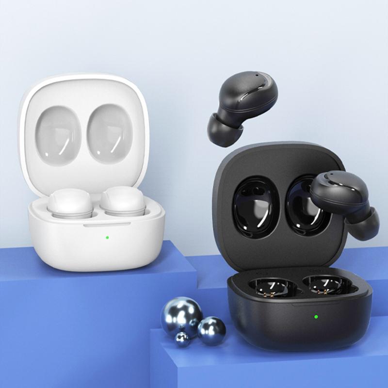 Mini TWS Tai Nghe Nhét Tai Không Dây Bluetooth Tai Nghe Nhét Tai Thể Thao HiFi Âm Nhạc Tai Nghe Nhét Tai Cho iPhone IOS/Android Tai Nghe Cho Bé Gái