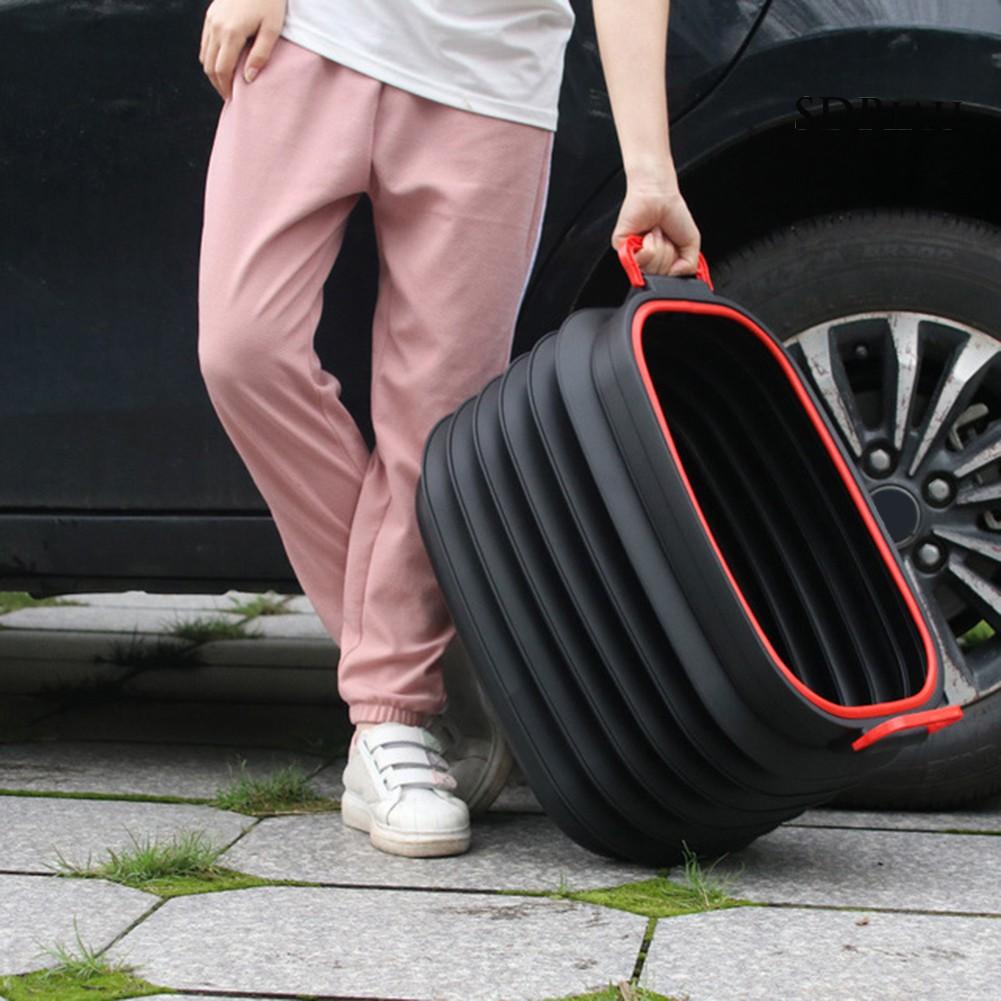 Thùng Đựng Đồ Đa Năng Dung Tích 37l Dành Cho Xe Ô Tô