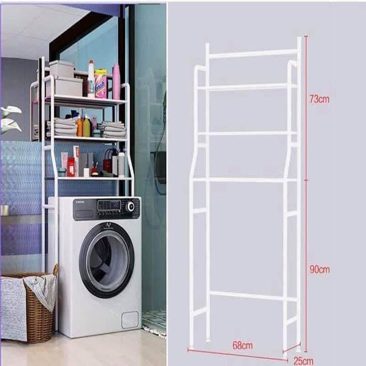 Kệ SAU MÁY GIẶT, trên MÁY GIẶT 3 tầng