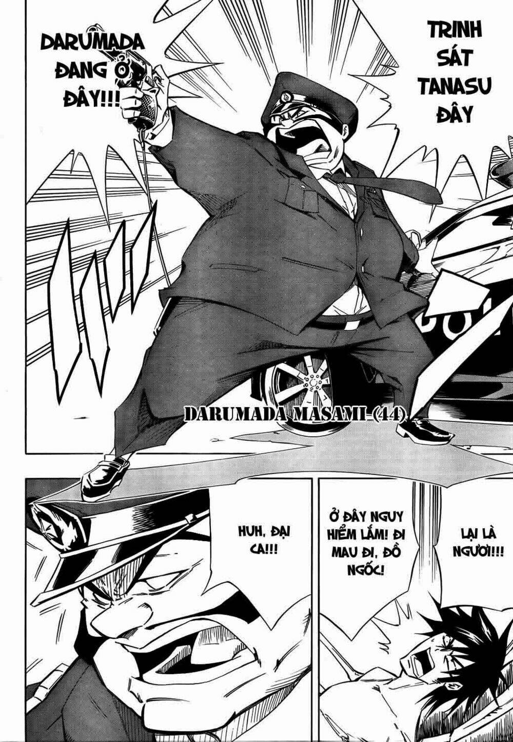 cuộc chiến giữa thiện và ác chapter 10 32