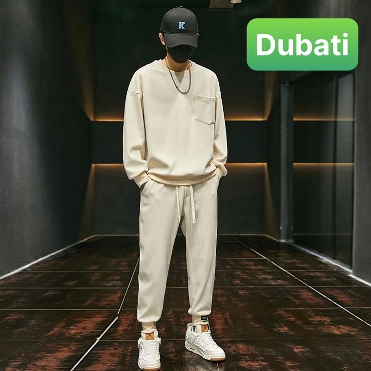 ĐỒ BỘ NỈ TRƠN TÚI TRƯỚC, ĐỒ BỘNAM CHẤT VẢI XỊN SÒ HOT MÙA HÈ MÙA THU ĐÔNG - DUBATI FASHION