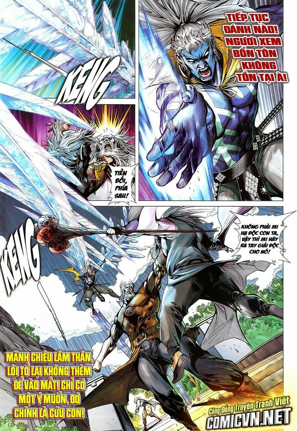 thiết tướng tung hoành (cựu tác) chapter 115 29