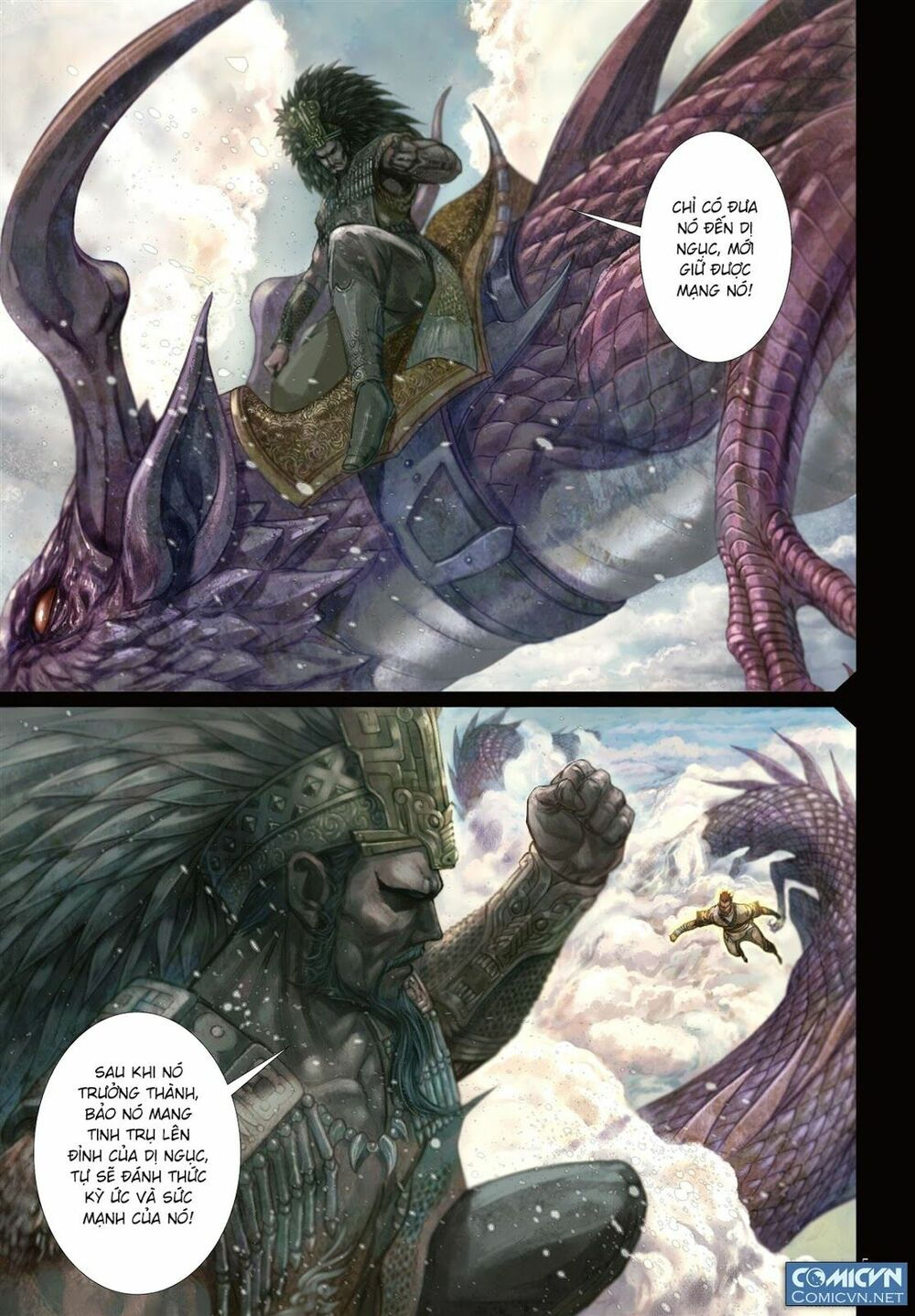 sơn hải kinh truyện chapter 42 5