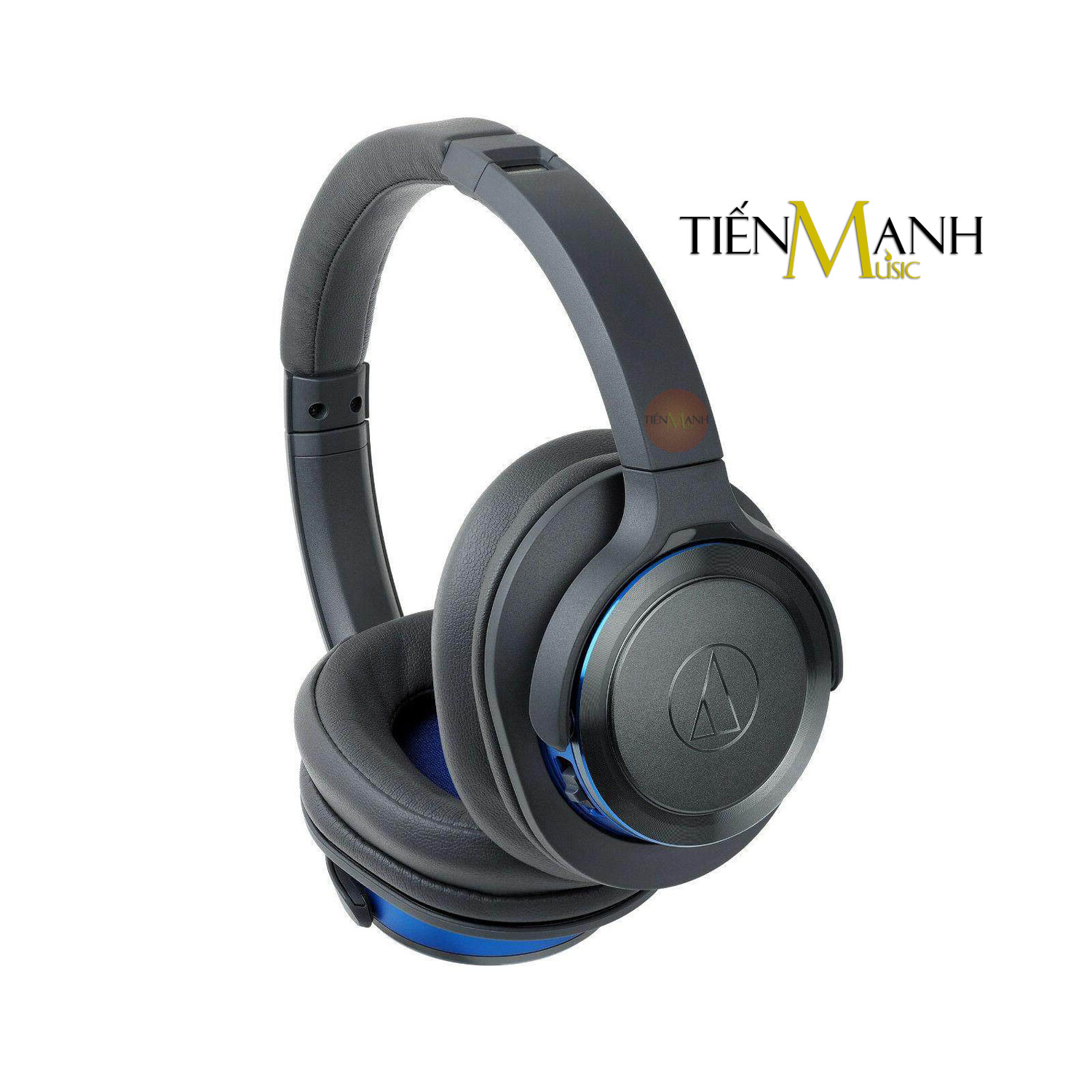 Audio Technica ATH-WS660BT Tai Nghe Không Dây WS660 BT Headphones Professional WS 660BT Hàng Chính Hãng - Kèm Móng Gẩy DreamMaker