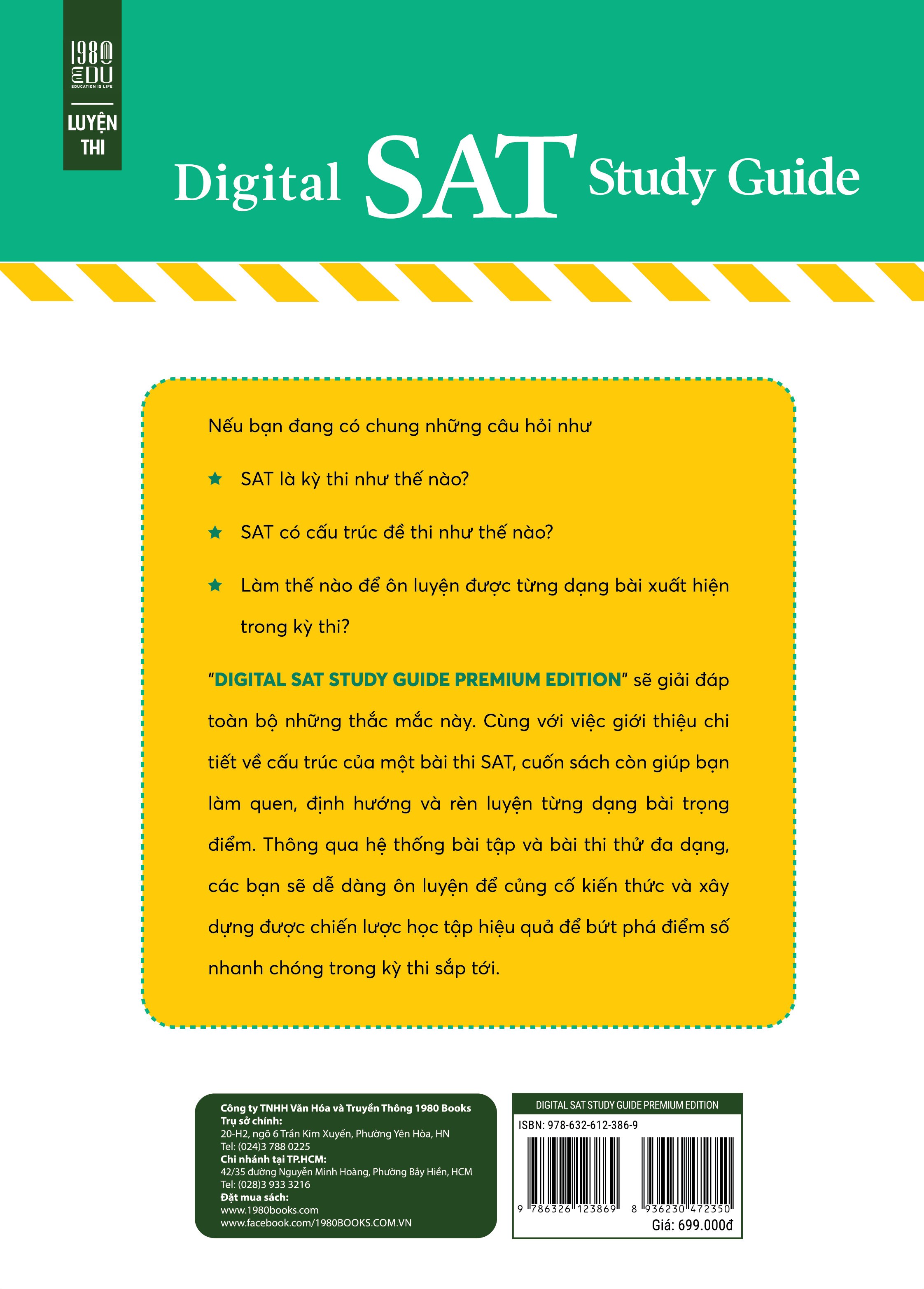 Sách Digital SAT Study Guide