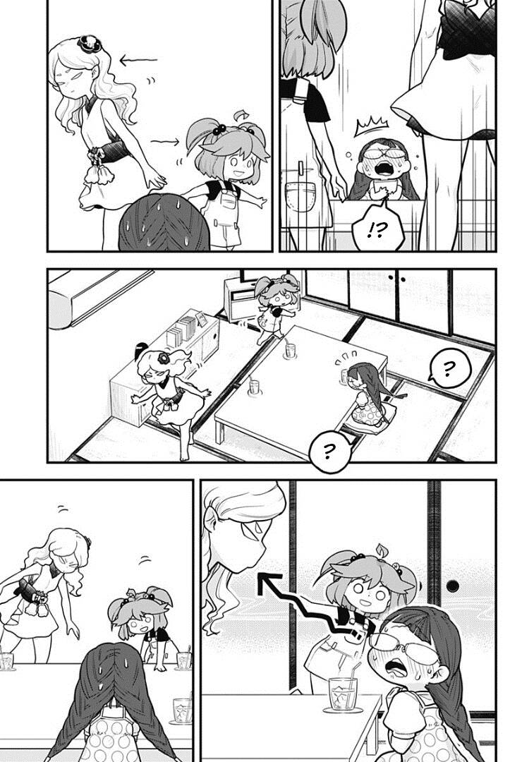 tuyết nữ mizore chapter 7 8